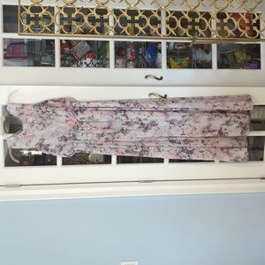 Sleeveless maxi dress